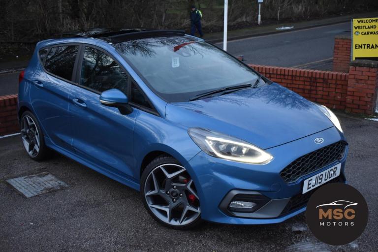 2019 Ford Fiesta 1.5T EcoBoost ST-3 Hatchback 5dr Petrol Manual Euro 6 (s/s) (200 ps) Hatchback P...