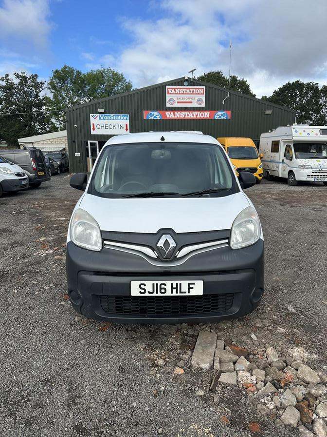 Renault Kangoo Maxi Kangoo Maxi LL21 Business dCi (white) 2016