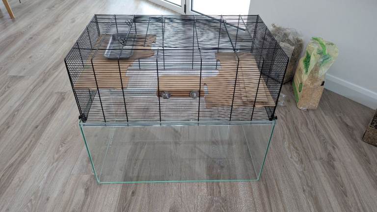 Skyline falcon 80 gerbilarium cage tank gerbil