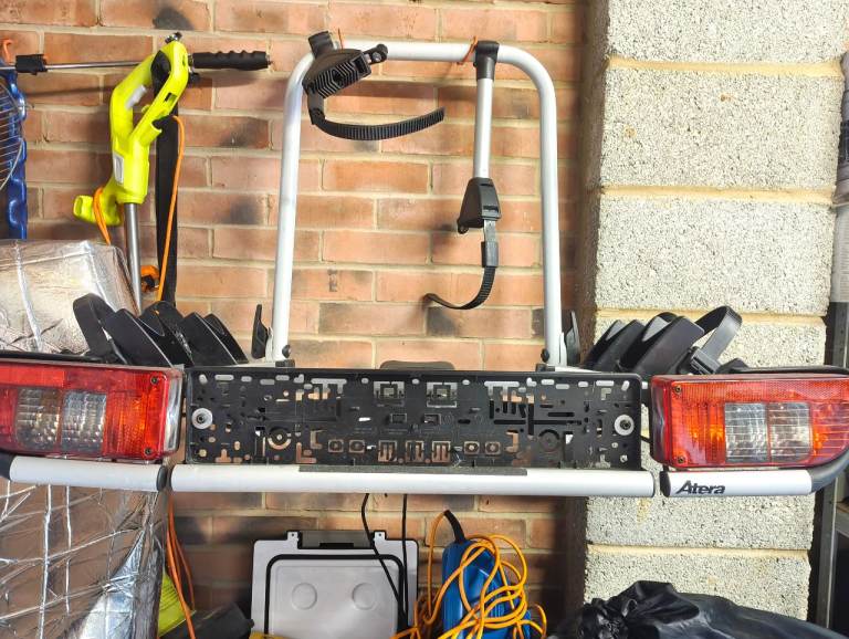 Towbar Bike Carrier 