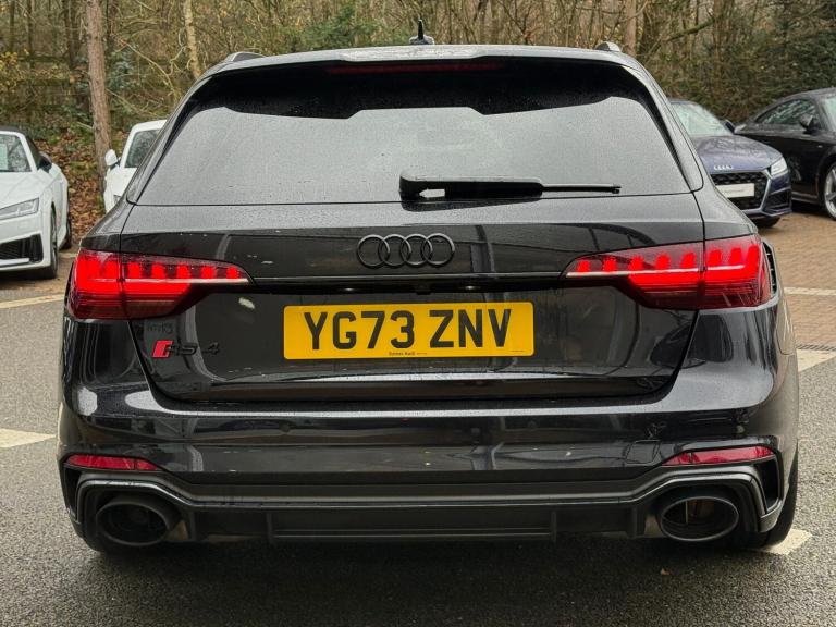  Audi RS4 Avant 2.9 TFSI V6 Competition Estate 5dr Petrol Tiptronic quattro Euro 6 (s/s) (4 Petro...