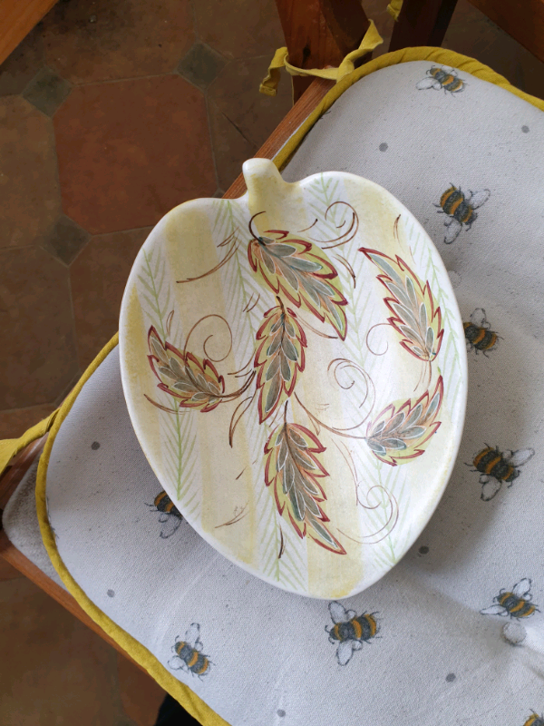 Denby dish (SIGNED)(RESERVED)