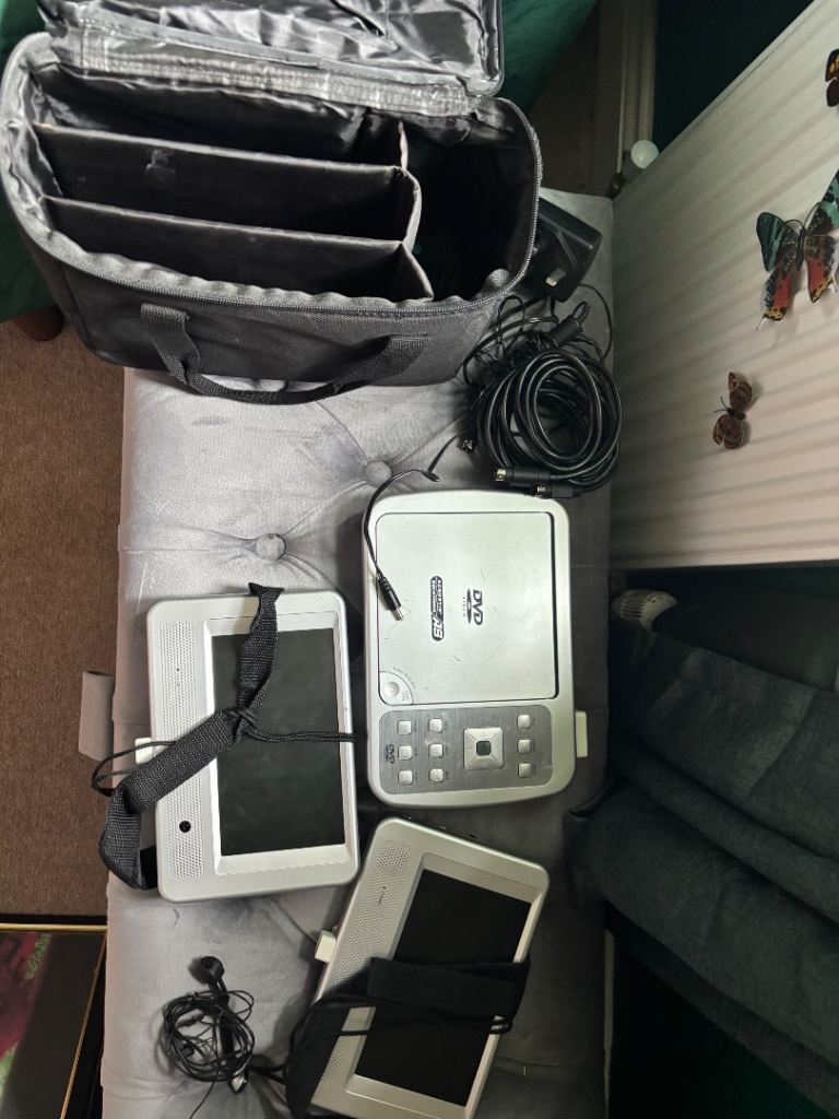 AS DVD player bundle 