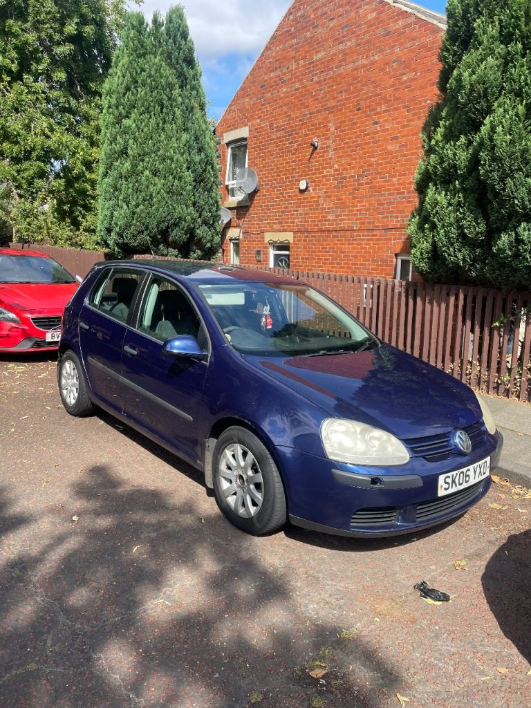 Volkswagen, GOLF, Hatchback, 2006, Manual, 1896 (cc), 5 doors