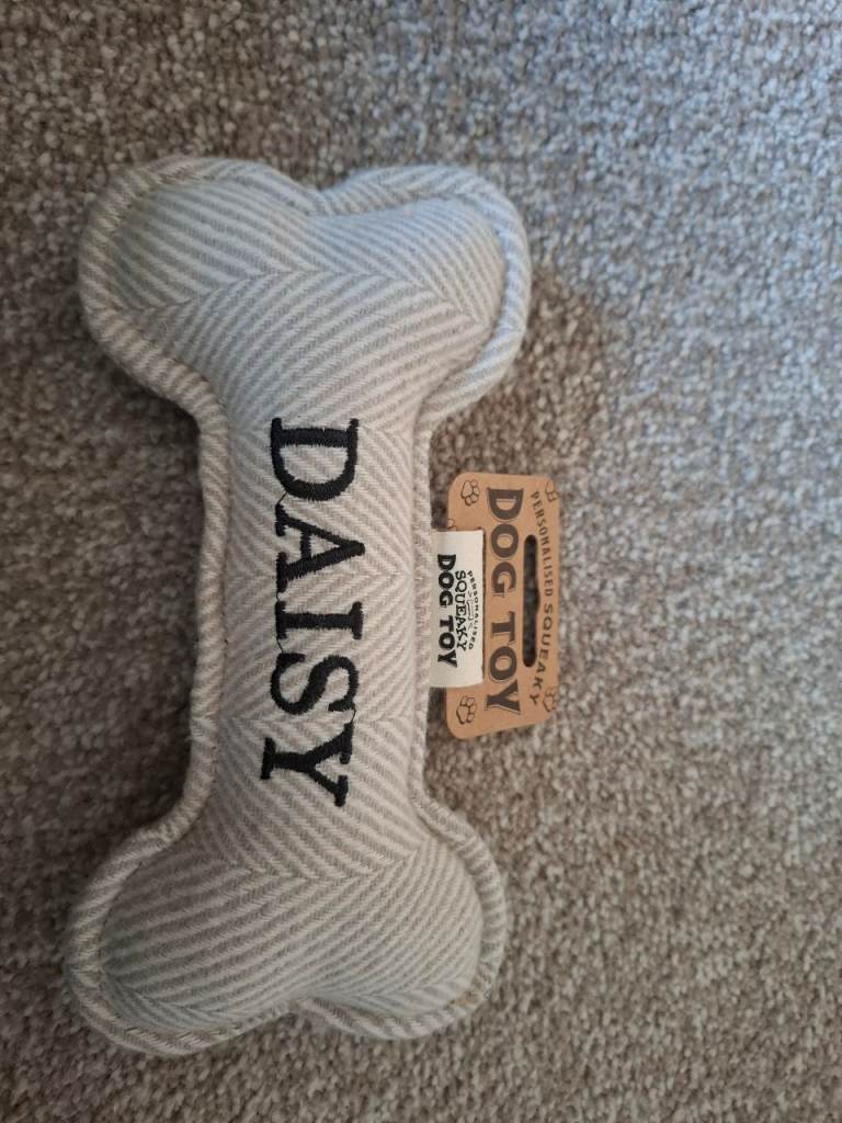 Brand new dog toy