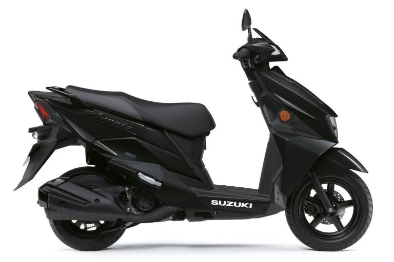 2026 Suzuki Avensis 125, Black 