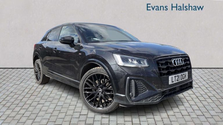 2021 Audi Q2 35 TFSI Black Edition 5dr ESTATE PETROL Manual