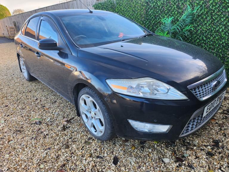 2010 Ford Mondeo 2.0 TDCi Titanium 5dr HATCHBACK Diesel Manual