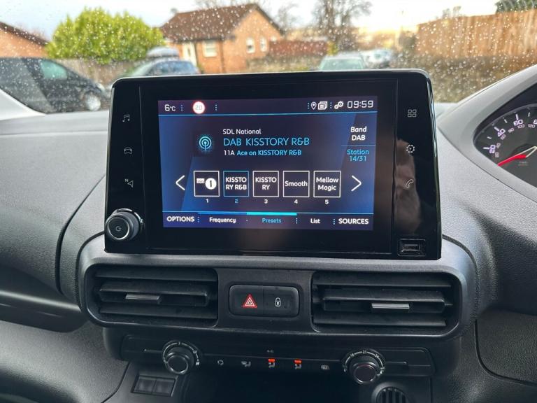 2022 Peugeot Partner 1.5 BlueHDi 1000 Asphalt Premium Standard Panel Van 5dr Diesel Manual SWB E ...