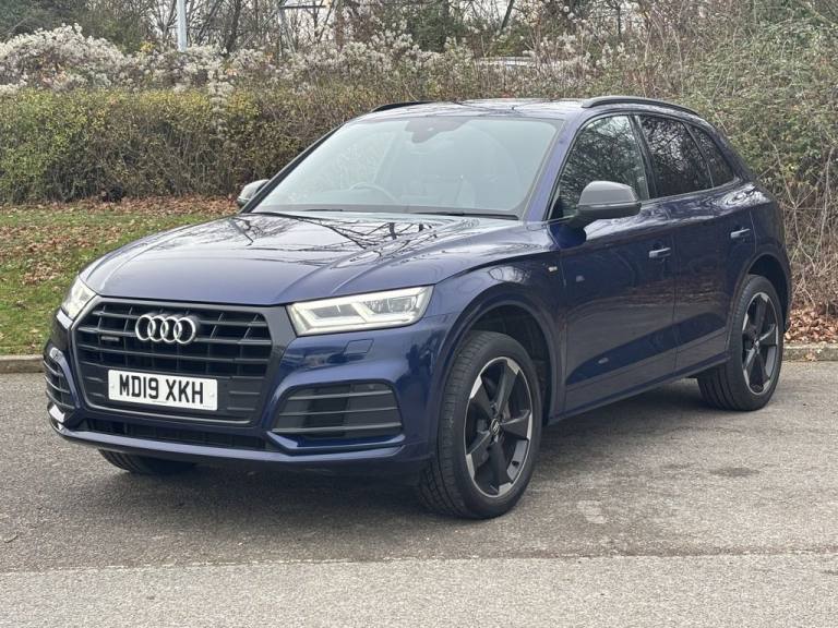 2019 Audi Q5 2.0 TDI 40 Black Edition SUV 5dr Diesel S Tronic quattro Euro 6 (s/s) (190  ESTATE D...