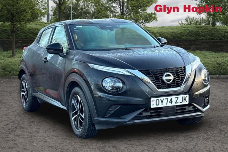 2024 Nissan Juke 1.0 DiG-T N-Connecta 5dr DCT Hatchback Petrol Automatic