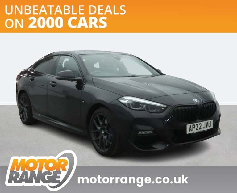 2022 BMW 2 Series 218i [136] M Sport 4dr DCT Coupe Automatic