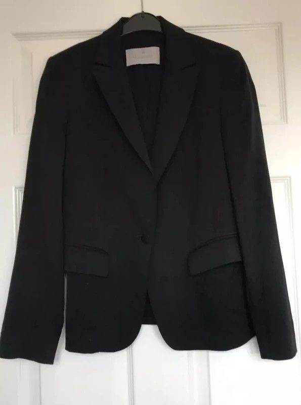 image for Mulberry Black Formal Teens/Small Womens Jacket size 6