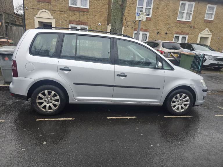 Volkswagen, TOURAN, MPV, 2008, Manual, 1595 (cc), 5 doors