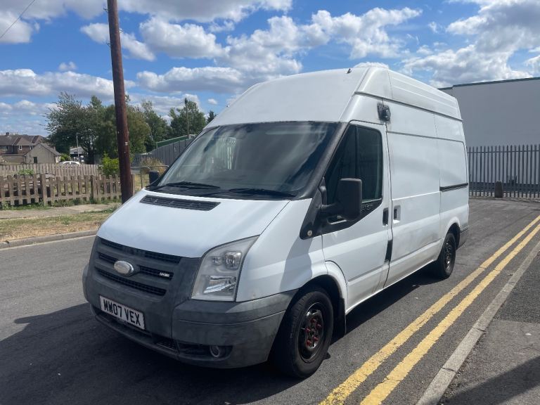 Ford, TRANSIT, Panel Van, 2007, Manual, 2198 (cc)