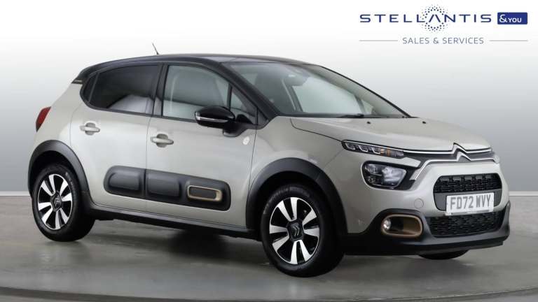 2023 Citroen C3 1.2 PureTech C-Series Edition Hatchback 5dr Petrol EAT6 Euro 6 (s/s) (110 p Hatch...
