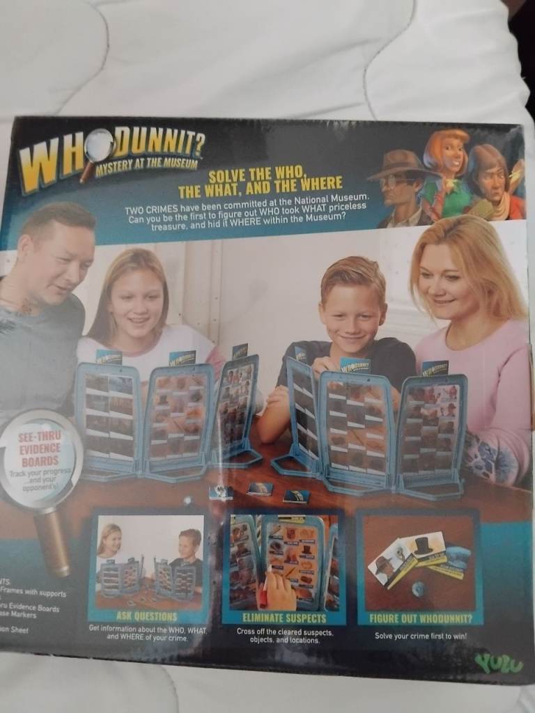 Whodunnit game. Brand new boxed 