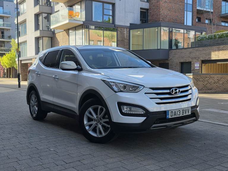 Hyundai, SANTA FE, Estate, 2013, Manual, 2199 (cc), 5 doors