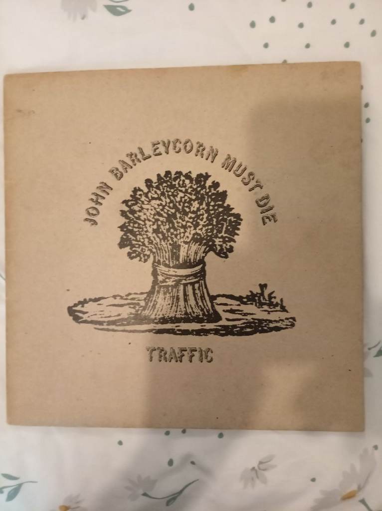 Traffic – John Barleycorn Must Die Vinyl LP Record