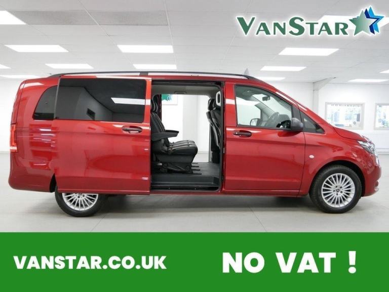 2023 MERCEDES-BENZ VITO 119 2.0 CDI 190 BHP L3 PREMIUM 9G AUTO CREWCAB 5 SEATER