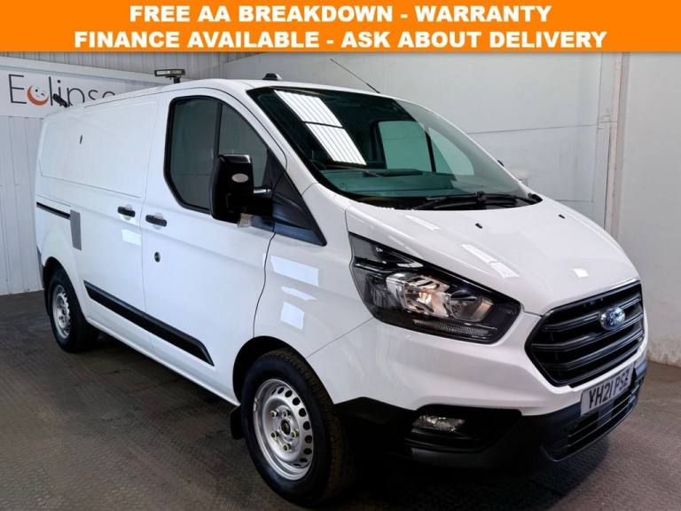 2021 21 FORD TRANSIT CUSTOM 2.0 320 ECOBLUE LEADER PANEL VAN 5DR DIESEL MANUAL L