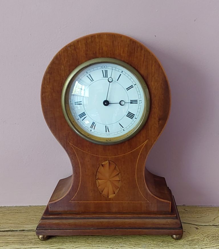 Vintage wooden clock 