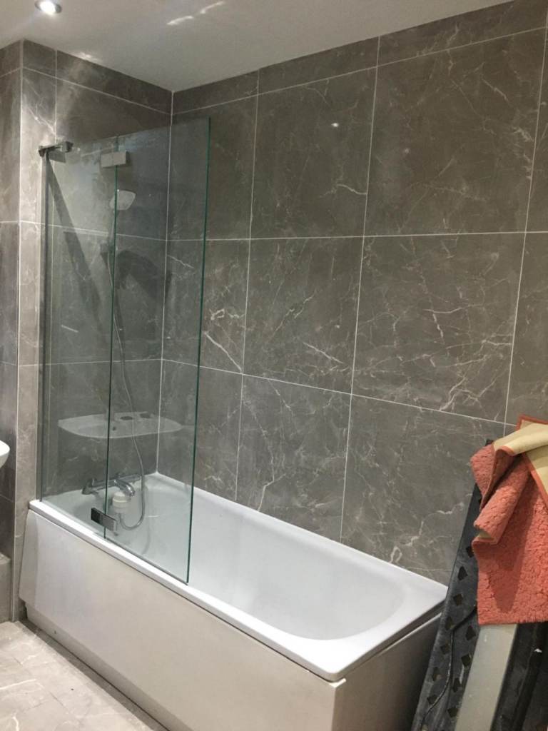 Bathroom Renovation: Tiling, Installation, and Demolition
