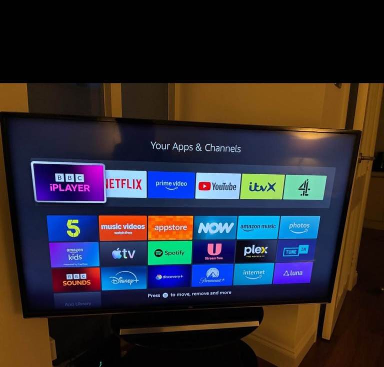 Jvc 50" Smart Tv 