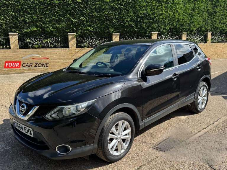 2014 Nissan Qashqai 1.5 Dci Acenta Premium Suv HATCHBACK Diesel Manual