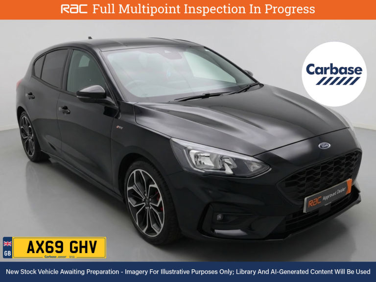 2020 Ford Focus 1.5 EcoBoost 182 ST-Line X 5dr HATCHBACK PETROL Manual