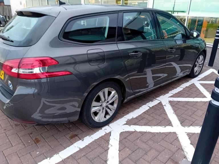 Peugeot, 308, Estate, 2017, Manual, 1560 (cc), 5 doors