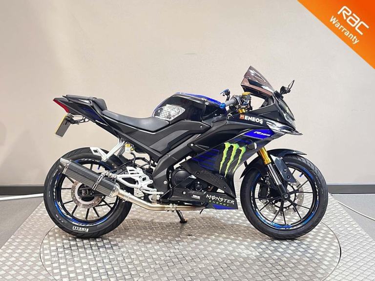 YAMAHA YZF R125 - 2020 - 9000 miles