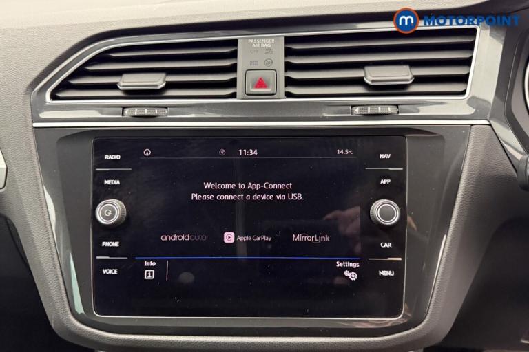 2020 Volkswagen Tiguan 1.5 TSi EVO 150 Match 5dr DSG SUV Petrol Automatic