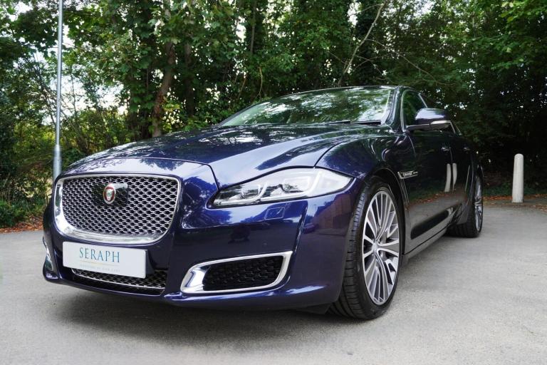 2017 Jaguar XJ 3.0d V6 Autobiography 4dr Auto [LWB] SALOON DIESEL Automatic