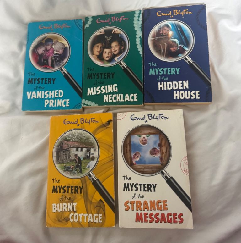 Enid Blyton Children’s Book Bundle – 5 Books 📚✨