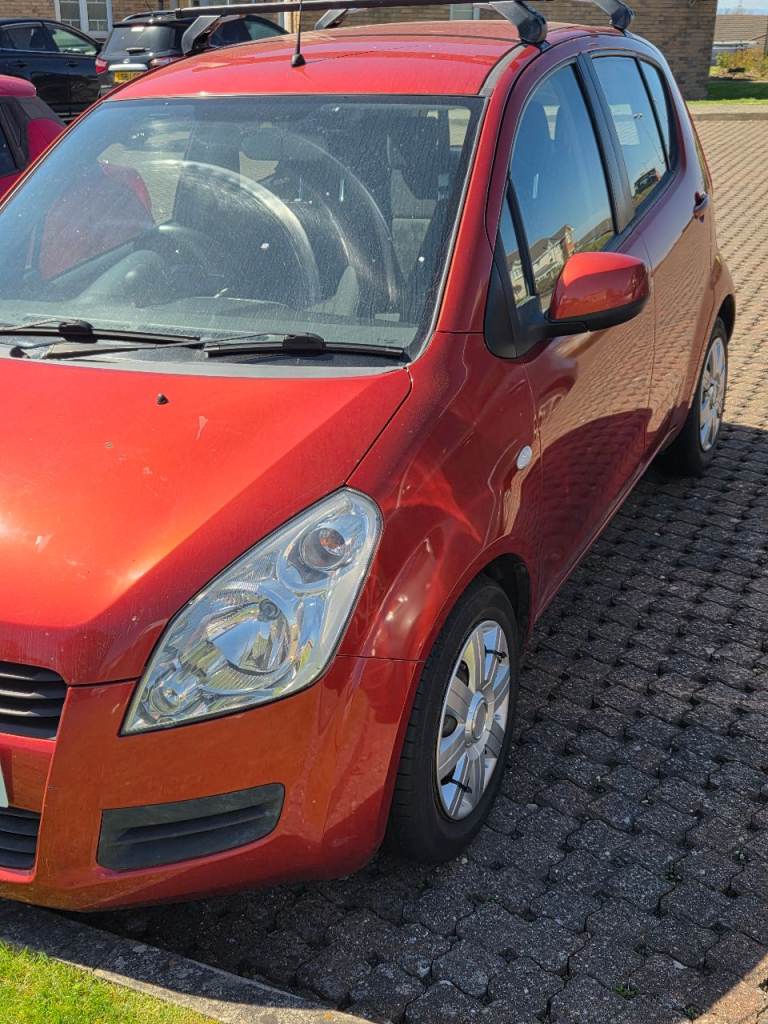 Suzuki, SPLASH, Hatchback, 2011, Manual, 1242 (cc), 5 doors
