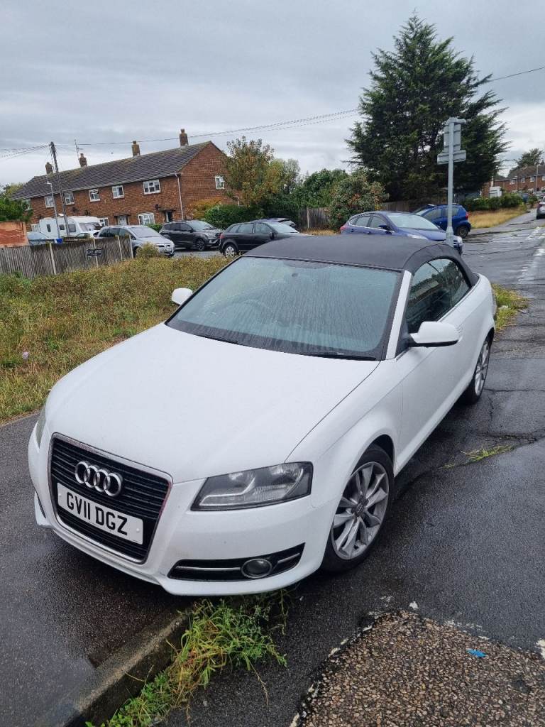 Audi, A3, Convertible, 2011, Semi-Auto, 1798 (cc), 2 doors