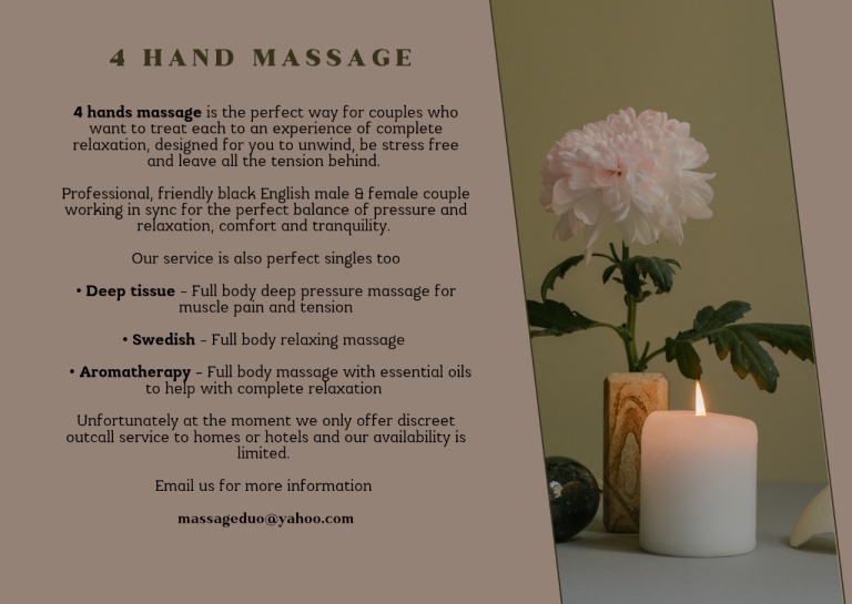 4 Hands Massage 