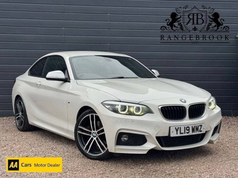 2019 19 BMW 2 SERIES 2.0 220I GPF M SPORT COUPE 2DR PETROL AUTO EURO 6 (S/S)