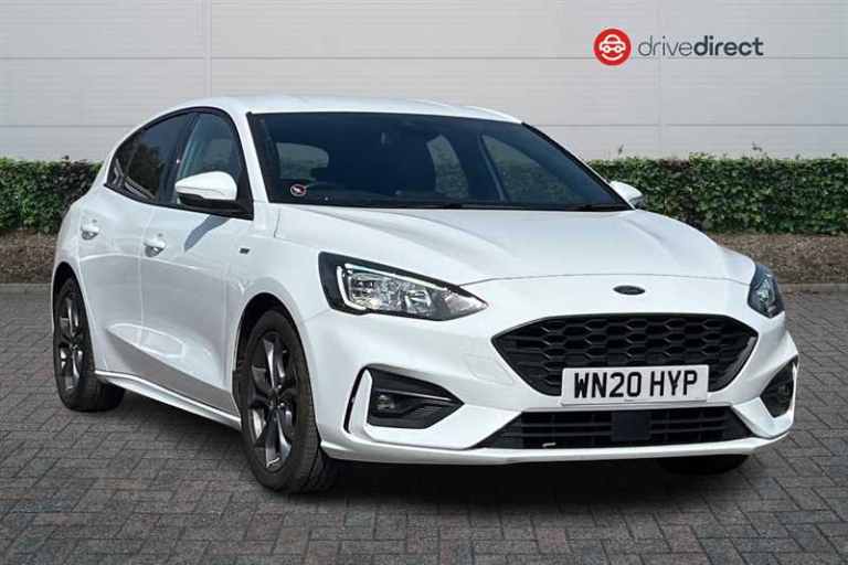 Ford Focus 1.5 EcoBlue ST-Line Hatchback 5dr Diesel Manual Euro 6 (s/s) (120 ps) Hatchback Diesel...