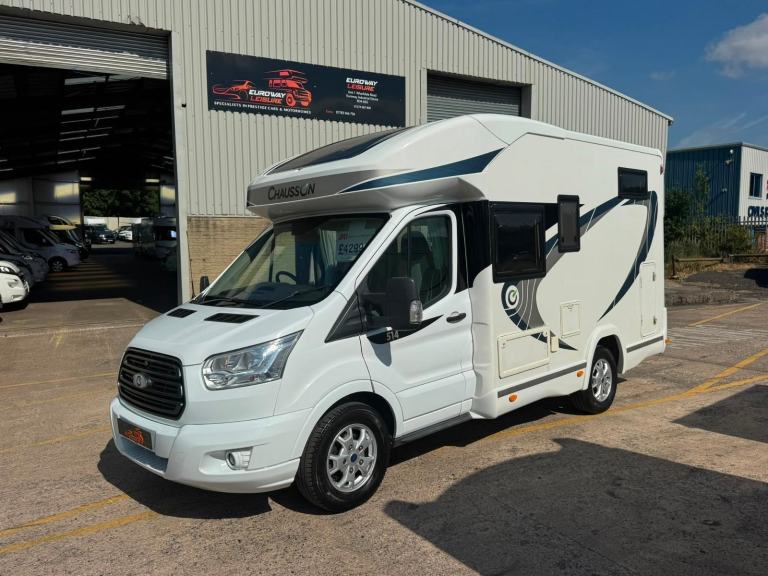 Ford CHAUSSON FLASH 514 3 berth