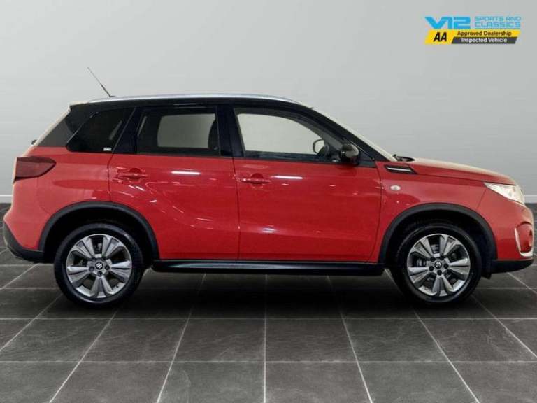 2019 Suzuki Vitara 1.0 Boosterjet SZ-T 5dr HATCHBACK PETROL Manual