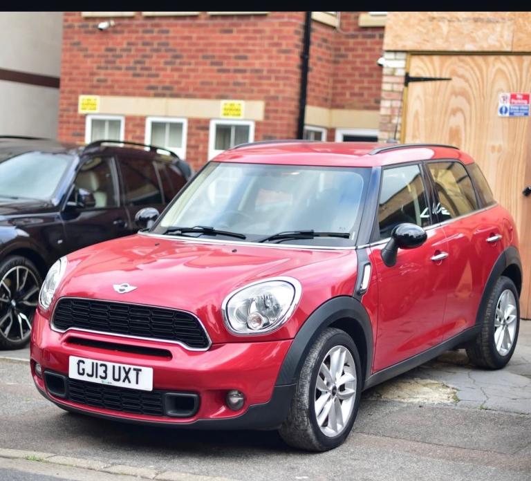 Mini, COUNTRYMAN, Hatchback, 2013, Manual, 1995 (cc), 5 doors