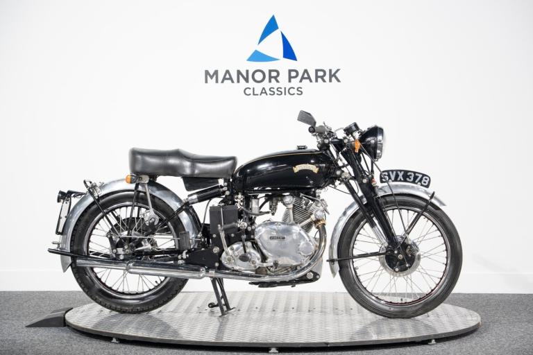 1951 VINCENT COMET SERIES C  PETROL Manual