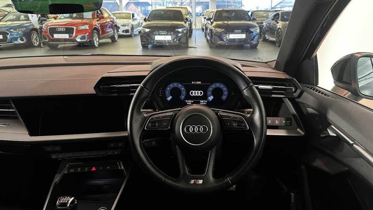2021 Audi A3 35 TFSI S Line 5dr Hatchback Petrol Manual