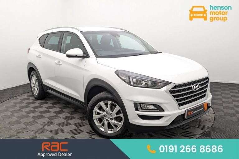 2018 Hyundai TUCSON 1.6 GDi SE Nav SUV 5dr Petrol Manual Euro 6 (s/s) (132 ps) ESTATE Petrol Manual