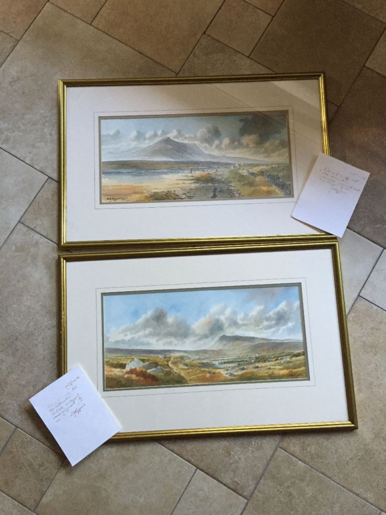 ART COLLECTORS - 2 Watercolours - (Scenes From Donegal & Connemara) - Can Be Bought Individually 