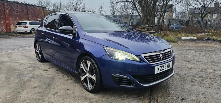 2015 PEUGEOT 308 1.6 THP 205 GT CHEAP CAR FSH FULL DELVERY 