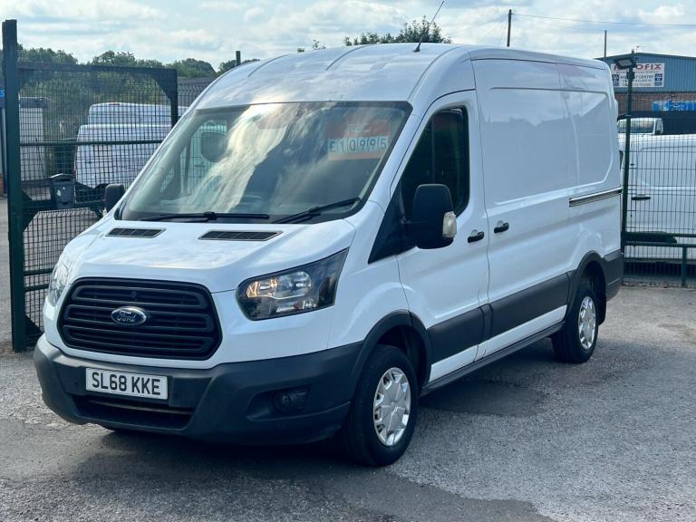 Ford Transit 2.0 290 EcoBlue FWD L2 H2 Euro 6 5dr Diesel Manual