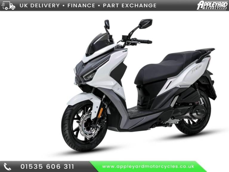 SYM JET EVO 125 AC  Scooter